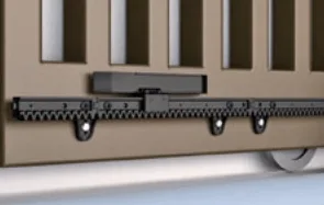 Plastic Drive Rack (1m)