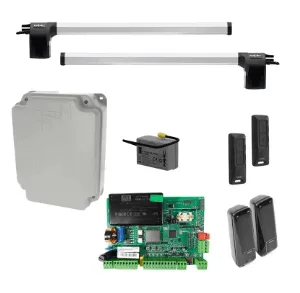 FAAC 412 Swing Gate System - Double kit